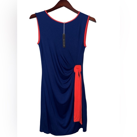 Saint Tropez West Dresses & Skirts - ⚡️NWT Saint Tropez West Dress in Navy and Coral Size Medium